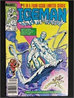 Marvel Comicc 1984 ICEMAN #1 In A Four Series