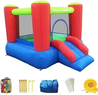 PicassoTiles Foot Junior Inflatable Bouncer