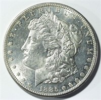 1885-S MORGAN DOLLAR BU