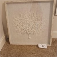 TREE FRAMED ART IN SHADOW BOX (24X24)