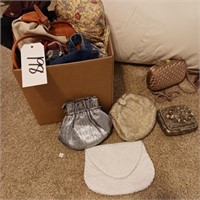 ASST. PURSES, ASST. WOMENS PURSES, DRESSER DISH