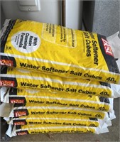 6 - 40lbs DIB Water Softener Salt Cubes