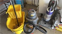 Rubbermaid Mop Bucket , Shop-Vac and Bissell