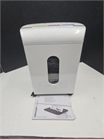 Embassy Paper Shredder W Lubricant Sheets