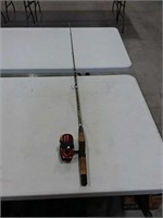 True Temper rod and reel