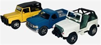 Die Cast Jeep and Land Rover Collectibles