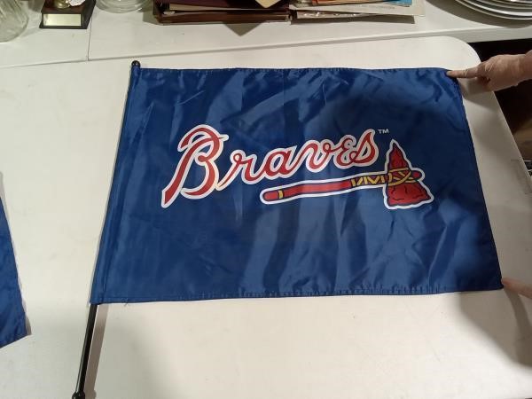 3 Mississippi Braves Flags