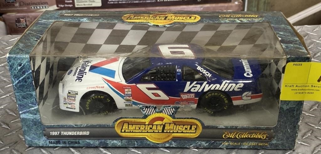 Ertl American Muscle 1997 Thunderbird Diecast