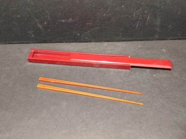 Wooden Chopsticks with case