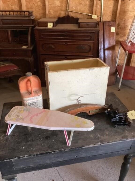 Child ironing board and miscellaneous
