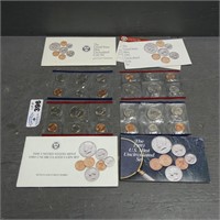 1989 & 1992 US Mint Uncirculated Coin Sets