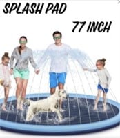 SPLASH PAD 77 INCH 

Good For People or