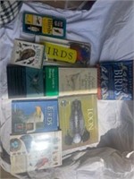 Bird book lot
