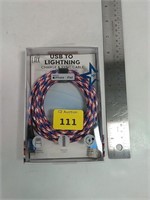New USB to lightning 10ft cable