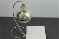 Williamtown Armory hand painted ornament from the