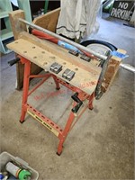 Woodworking Work Bench (shop)
