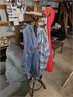 Coat Rack and Contents (shop)