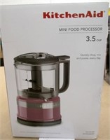 KitchenAid Mini Food Processor ~ 3.5 Cup