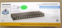 16 Port Netgear Gigabit Ethernet Switch