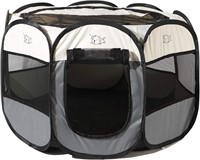 Pop Up Dog Playpen Small 29x29x17  Color-002