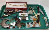 Eclectic tray lot - nice variety of assorted items