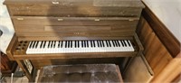 Yamaha electric piano (power works) and stool