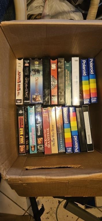 Vhs tapes