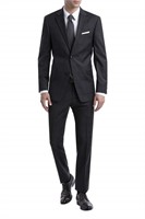 Tommy Hilfiger Men's Long Classic Stretch Suit,