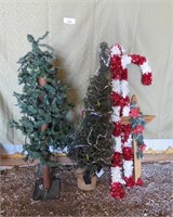 Pre-Lit 4' Christmas Trees & More