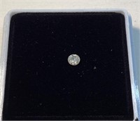 .16ct round white diamond