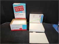 Copy Paper & Xerox Tab Stock 9x11 Unpunched
