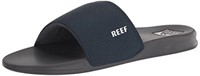 Size 10.      Reef Men's One Slide Navy/White