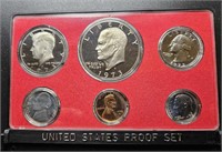 1973-S US Mint clad proof set