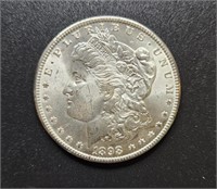 1880-O Morgan Silver Dollar,  unc-60