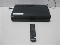 Sony Dvd/ VCR Combo W/ Remote Works