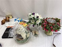 Assorted Decorative Items