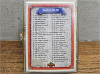 1992 Baseball UPPER DECK set