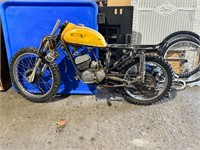 1971 Yamaha dirt bike