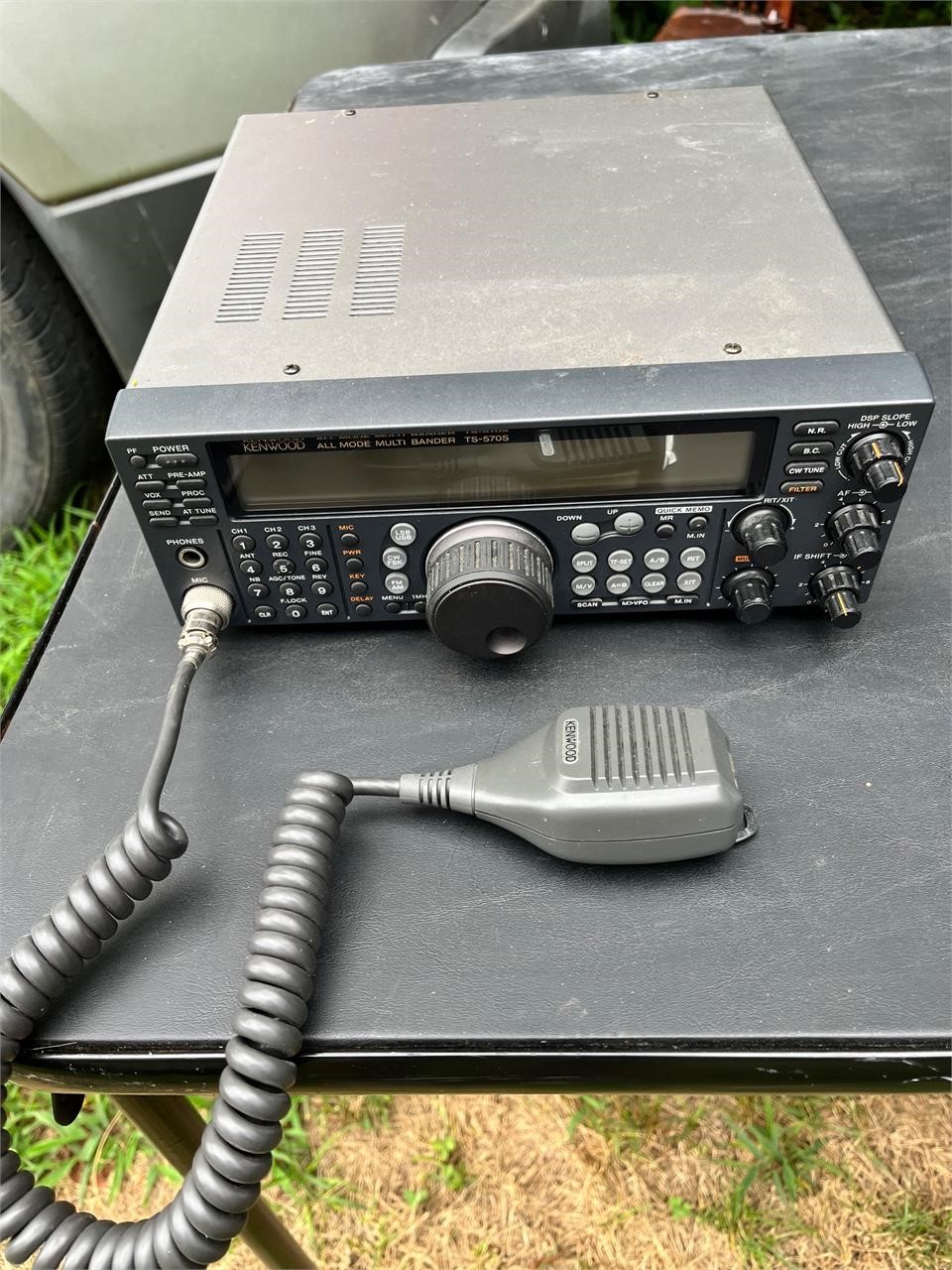 Kenwood Desktop HF/VHF Transceiver TS-570S