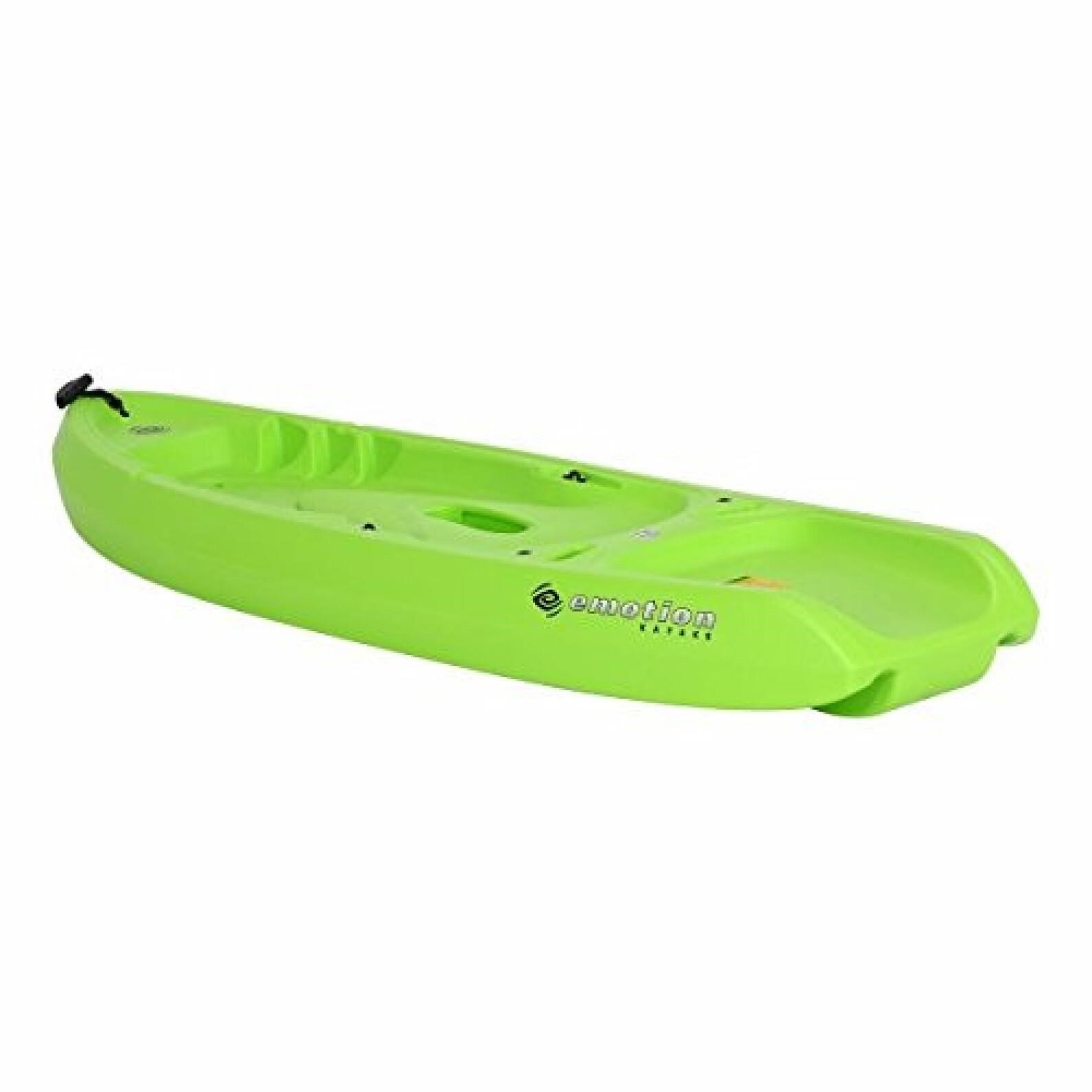 Lifetime Lime Green Emotion KAYAK w/Paddle