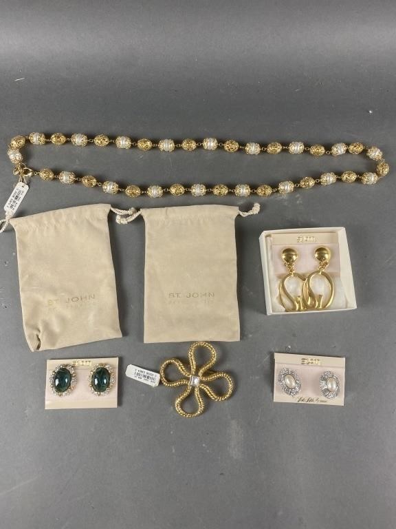 St. John Costume Jewelry