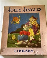 Vintage Jolly Jingles Library Children’s books -