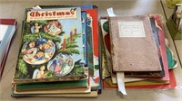 Vintage and antique booklet includes Christmas
