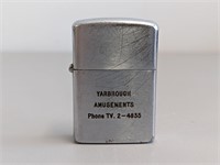 COBID Custom AD Lighter "Yarbrough Amusements"