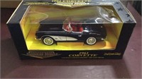 American Muscle 1961 Corvette  1/18 Scale