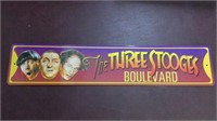 The three Stooges Boulevard Sign