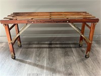 Beatty Bros. Ltd. Folding Table Base