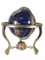 Gemstones of the World Globe