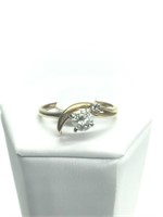 14K gold ring