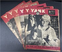 (AC) Issues Of Yank (1943 -1945)